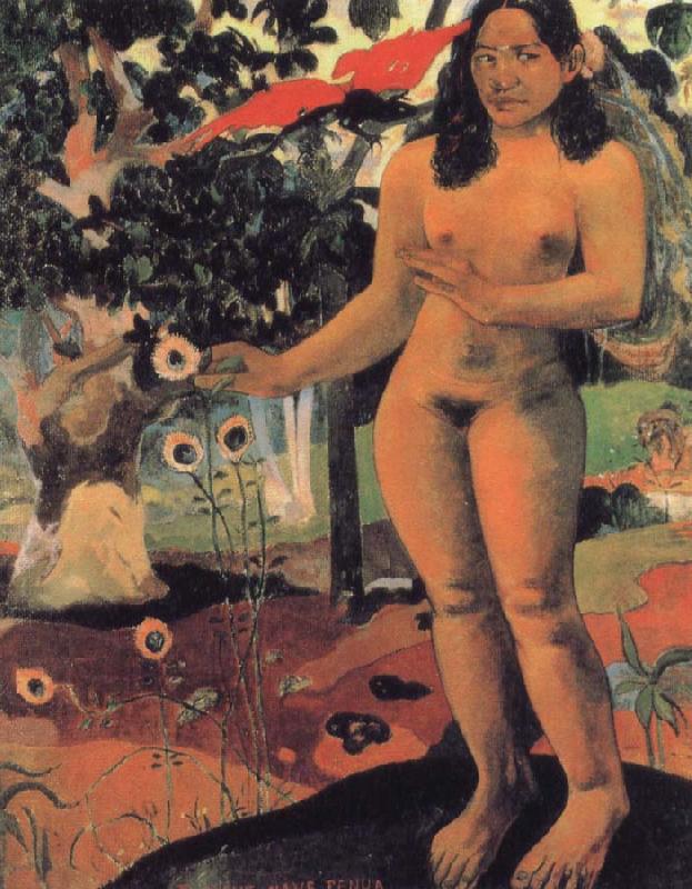 Paul Gauguin tbe delicious eartb china oil painting image